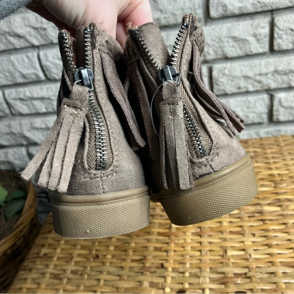 Steve Madden JBANO Boot Vegan Suede Moccasin Style Bootie